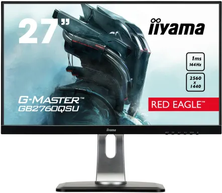 iiyama G-MASTER GB2760QSU-B1 LED display 68,6 cm (27") 2560 x 1440 pixels Quad HD Noir