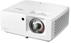 Optoma ZK430ST vidéo-projecteur Projecteur à focale standard 3700 ANSI lumens DLP UHD 4K (3840x2160) Compatibilité 3D Blanc