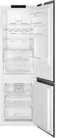 Smeg C8174TNE réfrigérateur-congélateur Intégré 254 L E Blanc