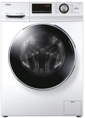 Haier Serie 636 HW70-B12636N machine à laver Charge avant 7 kg 1200 tr/min Blanc