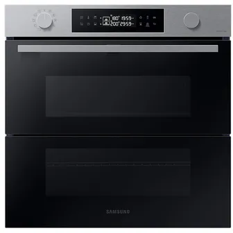 Samsung NV7B4550VAS/U1 four 76 L A+ Noir, Acier satin