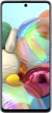 Samsung Galaxy A71 SM-A715F 17 cm (6.7") Double SIM 4G USB Type-C 128 Go 4500 mAh Noir