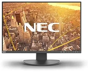 NEC MultiSync EA242WU écran plat de PC 61 cm (24") 1920 x 1200 pixels LCD Noir