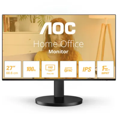 AOC B3 27B3HA2 LED display 68,6 cm (27") 1920 x 1080 pixels Full HD Noir