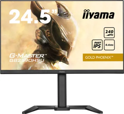 iiyama G-MASTER GB2590HSU-B5 écran plat de PC 62,2 cm (24.5") 1920 x 1080 pixels Full HD LCD Noir