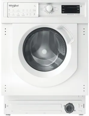 Whirlpool Lave-linge séchant encastrable 7kg - BIWDWG751482EUN -