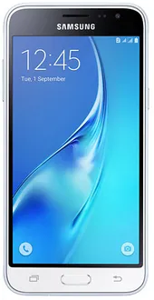 Samsung Galaxy J3 SM-J320F 12,7 cm (5") Double SIM Android 5.1 4G Micro-USB 1,5 Go 8 Go 2600 mAh Blanc