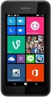 Nokia Lumia 530 Dual Sim 10,2 cm (4") Double SIM Windows Phone 8.1 3G Micro-USB 0,5 Go 4 Go 1430 mAh Gris