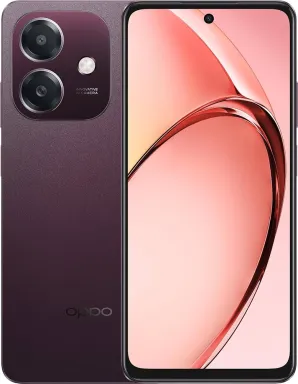 OPPO A60 5G 16,9 cm (6.67") Double SIM Android 14 USB Type-C 4 Go 128 Go 5100 mAh Noir, Rouge