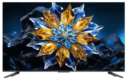 TCL C69B PRO 165,1 cm (65") 4K Ultra HD Smart TV Wifi Titane 600 cd/m²