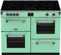 Stoves 444411597 four et cuisinière Electrique Plaque avec zone à induction Vert A