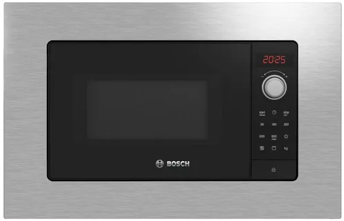 Bosch Serie 2 BEL623MS3 micro-onde Intégré Micro-ondes grill 20 L 800 W Acier inoxydable