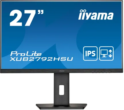 iiyama ProLite XUB2792HSU-B5 LED display 68,6 cm (27") 1920 x 1080 pixels Full HD Noir