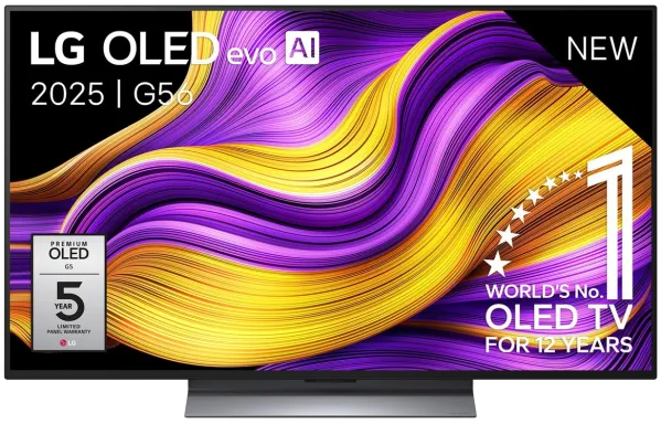 LG OLED evo AI OLED48G56LS 121,9 cm (48") 4K Ultra HD Smart TV Wifi Noir