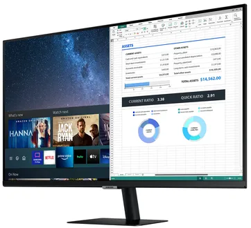 Samsung 27" Full HD Smart Moniteur