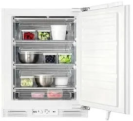 AEG Series 6000 OAB6I82EF congélateur Intégré 95 L E Blanc