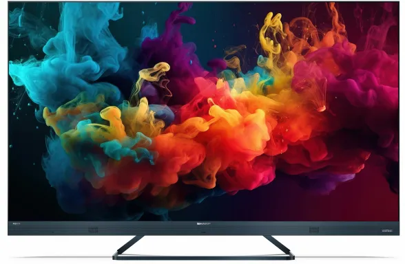 Sharp 55FQ5EG TV 139,7 cm (55") 4K Ultra HD Smart TV Wifi Noir