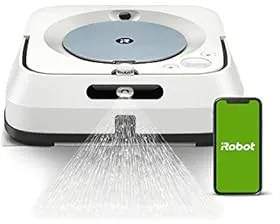 iRobot 5060359289766 robot aspirateur Noir, Blanc