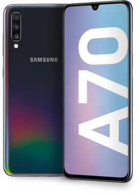 Samsung Galaxy A70 SM-A705FN/DS 17 cm (6.7") Double SIM Android 9.0 4G USB Type-C 6 Go 128 Go 4500 mAh Noir
