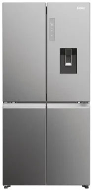 Haier Cube 83 Serie 5 HCW58F18EWMP frigo américain Pose libre 507 L E Platine, Acier inoxydable