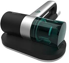 Cecotec Conga RockStar 3000 Mattress aspirateur de table Noir, Argent, Turquoise Sans sac