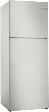 Bosch Serie 2 KDN55NLFA réfrigérateur-congélateur Pose libre 453 L F Acier inoxydable