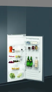 Whirlpool ARG8671 frigo combine Intégré 189 L F