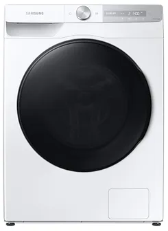 Samsung WW80T734DBH machine à laver Charge avant 8 kg 1400 tr/min Blanc