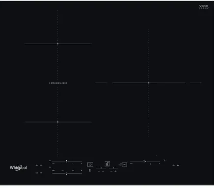 Whirlpool Plaque de cuisson induction 3 feux - WBB3760BF -
