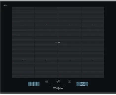 Whirlpool SMP 658C/BT/IXL Noir Intégré 65 cm Plaque avec zone à induction 4 zone(s)