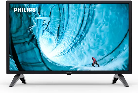 Philips 24PHS6019 61 cm (24") HD Smart TV Wifi Noir