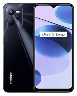 realme C C35 16,8 cm (6.6") Double SIM Android 11 4G USB Type-C 4 Go 128 Go 4890 mAh Noir