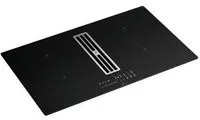 Roblin Piano Noir Intégré 83 cm Plaque avec zone à induction 4 zone(s)