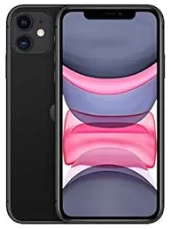 Apple iPhone 11 15,5 cm (6.1") Double SIM iOS 14 4G 64 Go Noir