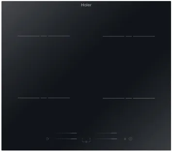 Haier HAISJ64MC Noir Intégré 59 cm Plaque avec zone à induction 4 zone(s)