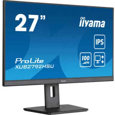 iiyama XUB2792HSU-B6 écran plat de PC 68,6 cm (27") 1920 x 1080 pixels Full HD LED Noir