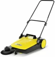 Kärcher S 4 aspirateur balai Noir, Jaune