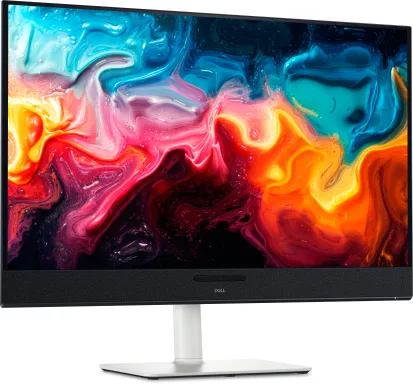 DELL Plus S3225QC écran plat de PC 80,3 cm (31.6") 3840 x 2160 pixels 4K Ultra HD QD-OLED Noir, Argent