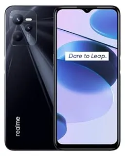 realme C35 16,8 cm (6.6") Double SIM Android 11 4G USB Type-C 4 Go 64 Go 5000 mAh Noir