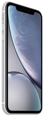 Apple iPhone XR 15,5 cm (6.1") Double SIM iOS 12 4G 128 Go Blanc