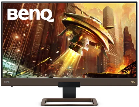 BenQ 9H.LJ8LA.TBE écran plat de PC 68,6 cm (27") 2560 x 1440 pixels LED Gris, Métallique