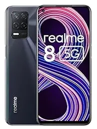 realme 8 5G 16,5 cm (6.5") Android 11 USB Type-C 4 Go 64 Go 5000 mAh Noir