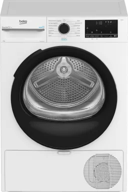 Beko D5H284930W sèche-linge Pose libre Charge avant 8 kg Blanc