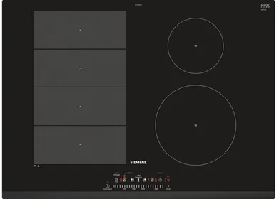 Siemens iQ700 EX731FEC1F plaque Noir Intégré 71 cm Plaque avec zone à induction 4 zone(s)