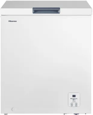 Hisense FT184D4AWYE congélateur Congélateur coffre Pose libre 142 L E Blanc