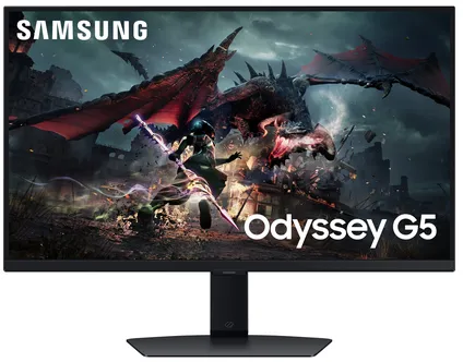 Samsung Odyssey G5 27" G50D - Noir - QHD - Écran PC Gaming