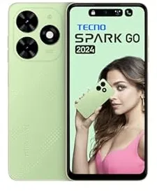 TECNO Mobile SPARK Go 2024 16,8 cm (6.6") Android 13 4G USB Type-C 4 Go 128 Go 5000 mAh Vert