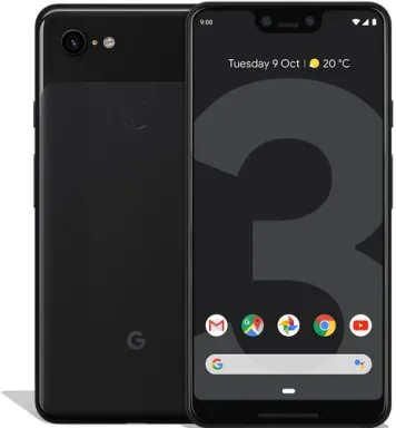 Google Pixel 3 XL 16 cm (6.3") Android 9.0 4G USB Type-C 4 Go 128 Go 3430 mAh Noir