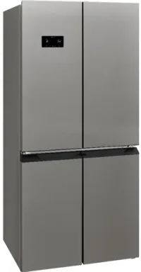 Sharp SJ-FA25IHXIE-EU frigo américain Pose libre 487 L E Acier inoxydable