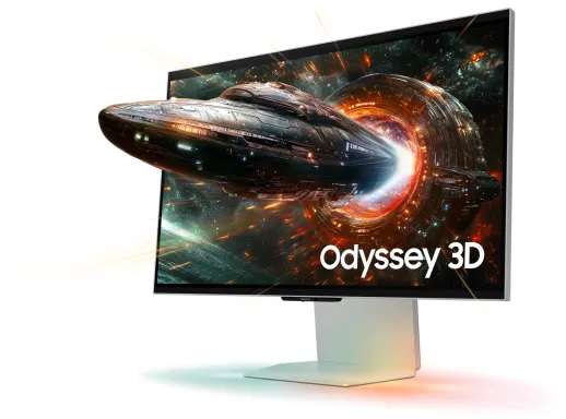 Samsung Écran PC Gaming 27" Odyssey 3D G90XF 4K UHD 165Hz